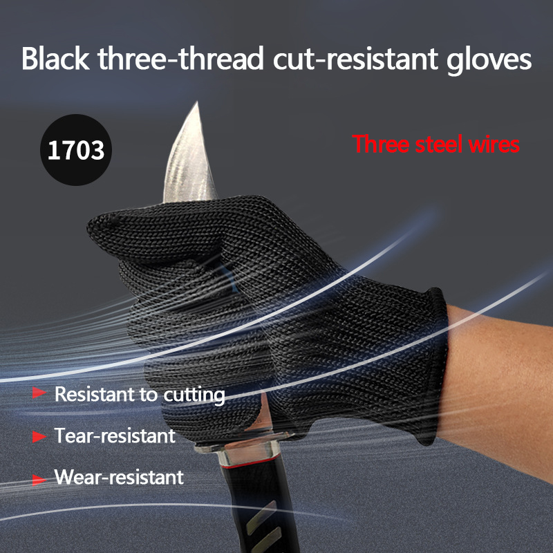 Cut Resistant Glove - Guantes anticortes, Grado 5, guantes de