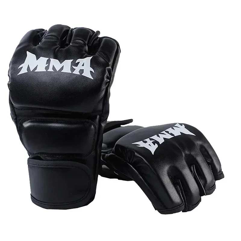 Motorcycle Glove Knuckle - Guantes de entrenamiento de boxeo profesionales