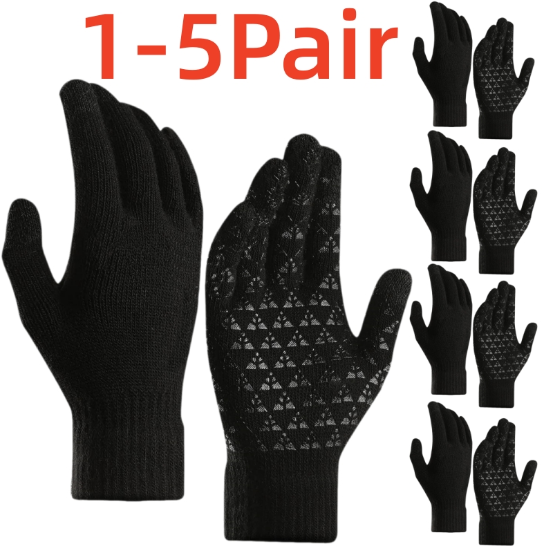 Magic Touch Glove - 1-5 pares de guantes para correr