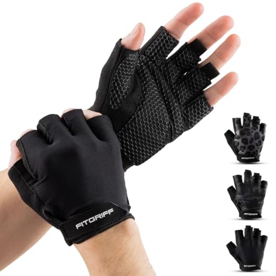 Workout Glove Gym - ® Guantes de Entrenamiento Acolchados para