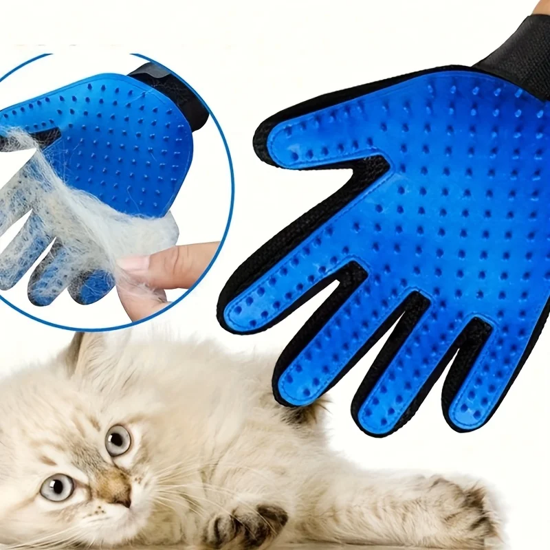 Rubber Glove Cleaning - Guantes para mascotas, guantes de aseo