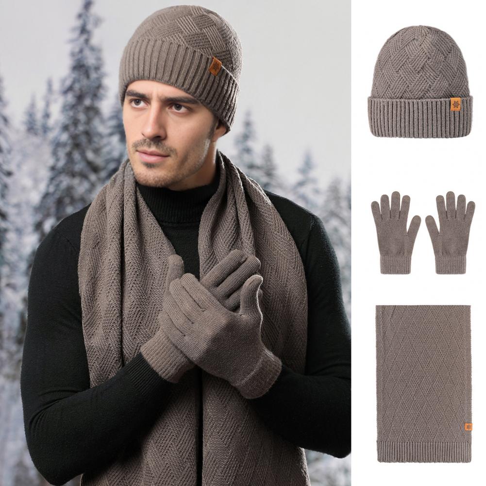 Winter Glove Insulated - Conjunto de Gorro, Bufanda y Guantes