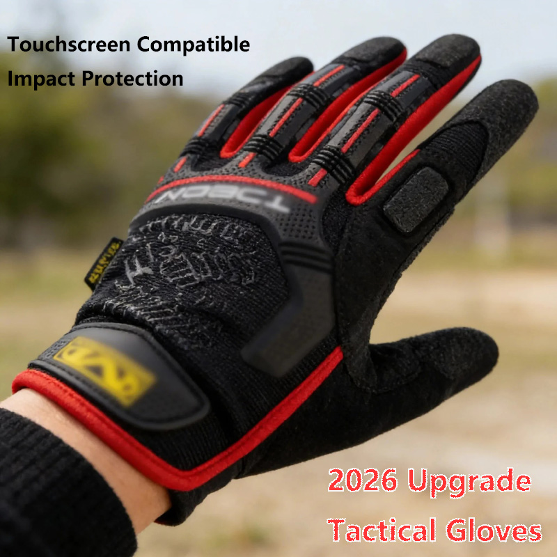 Work Glove Impact - Guantes Tácticos 2026 para Exteriores, con