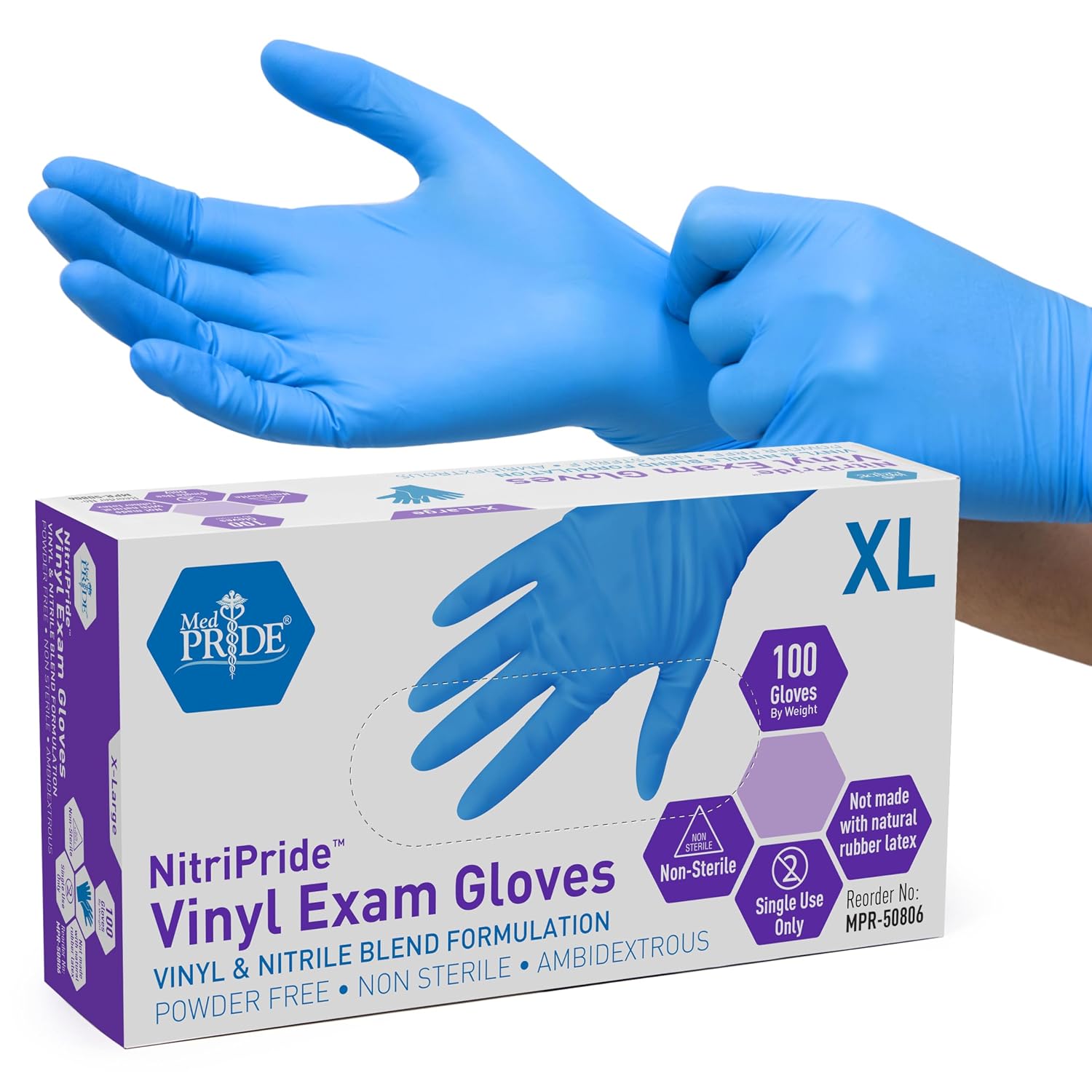 Exam Glove Nitrile - Guantes de Examen de Nitrilo y