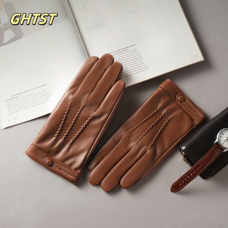 Leather Driving Glove - 2025 nuevos guantes de invierno de