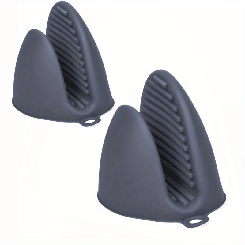 Oven Mitt Silicone - Paquete de 2 manoplas de silicona