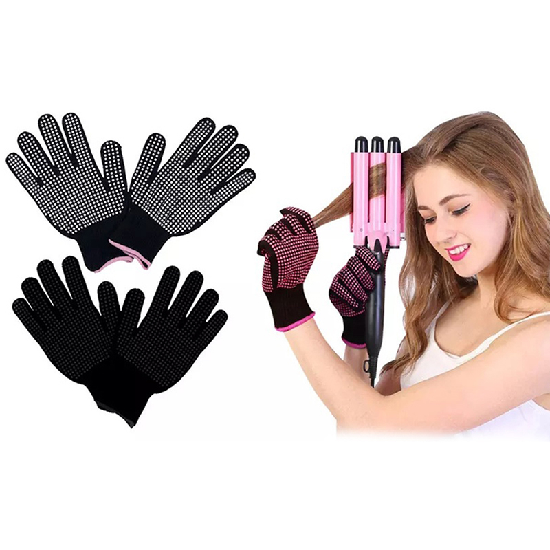 Heat Resistant Glove - Guante de peluquería de doble cara