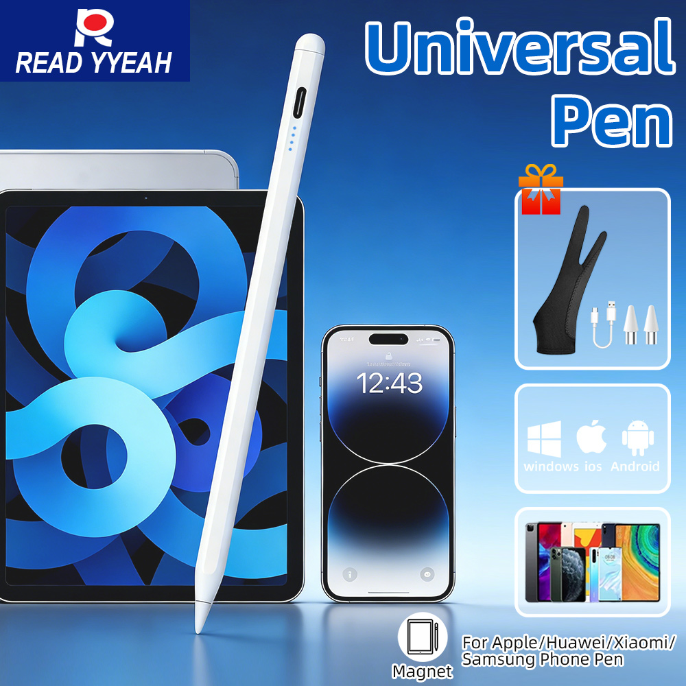 Touchscreen Glove Capacitive - Nuevo Lápiz Óptico Universal 2025 con