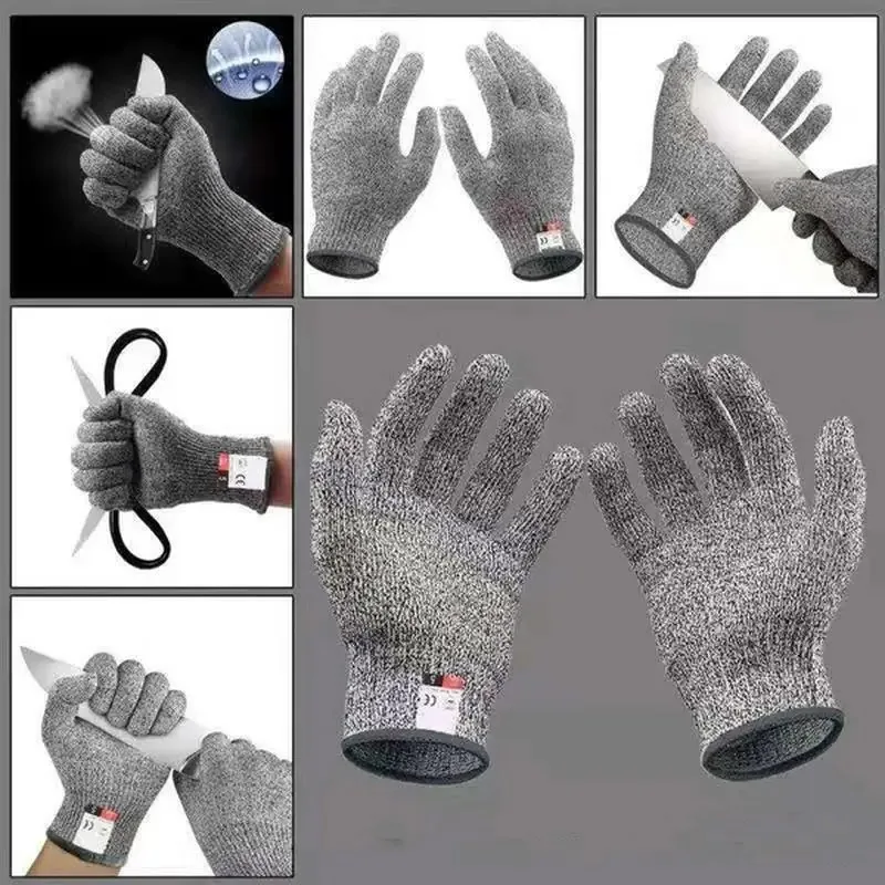 Cut Resistant Glove - Guantes anticorte HPPE de nivel 5,