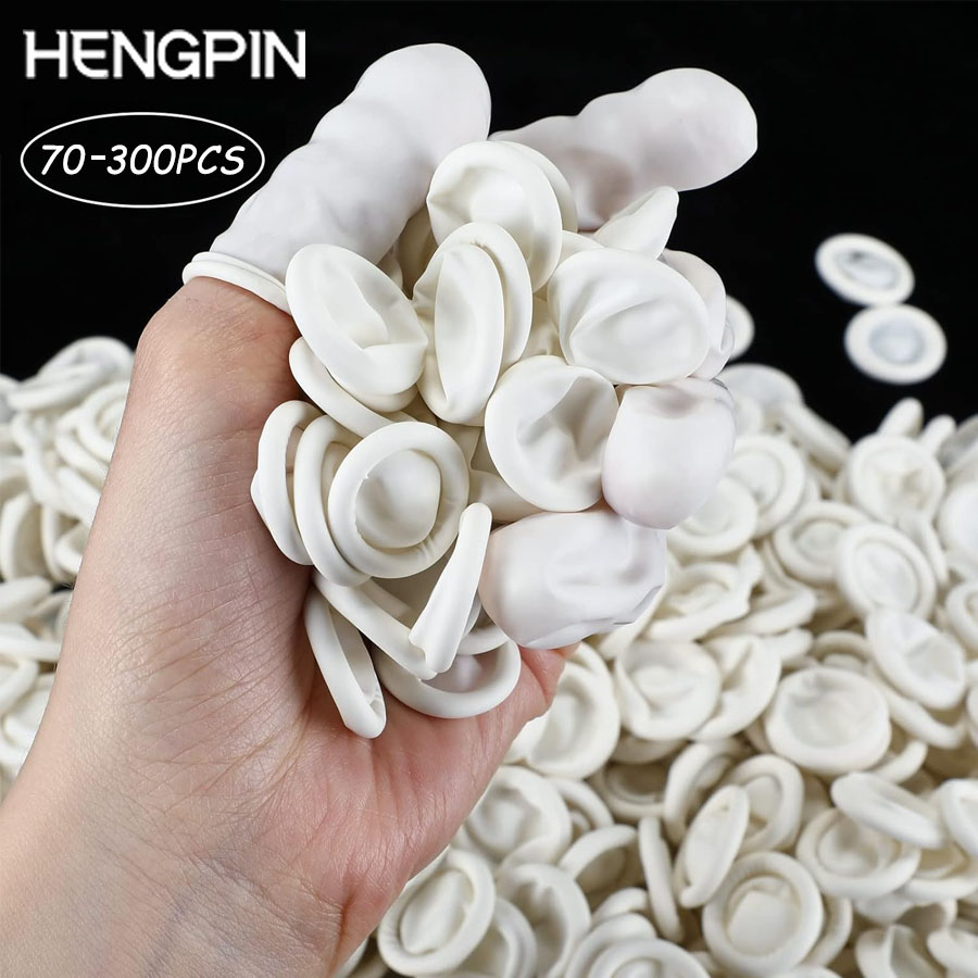 Latex Disposable Glove - HENGPIN 70/300 Uds guante Protector de