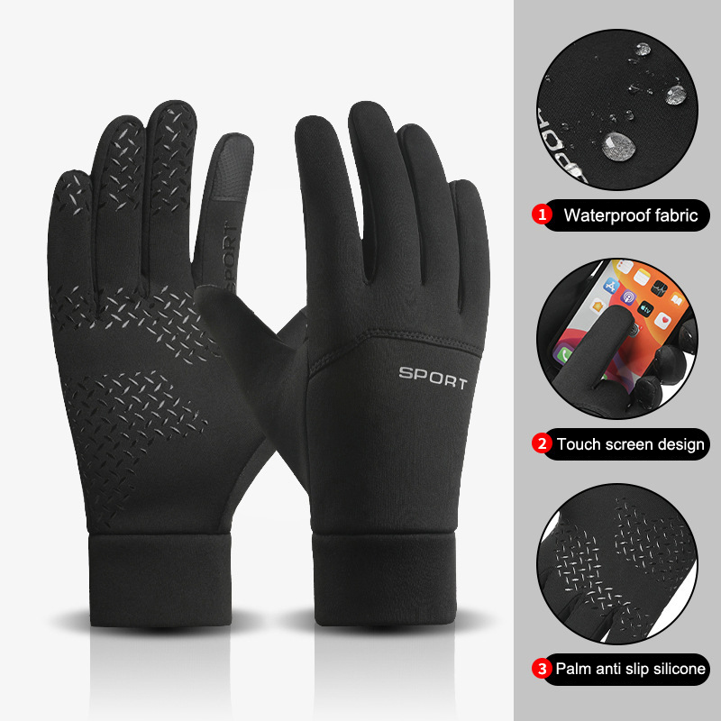 Magic Touch Glove - Guantes de invierno para deportes al