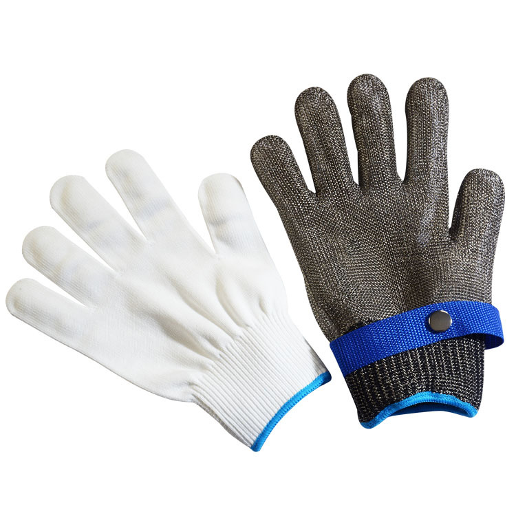 Cut Resistant Glove - Guantes de acero inoxidable resistentes a