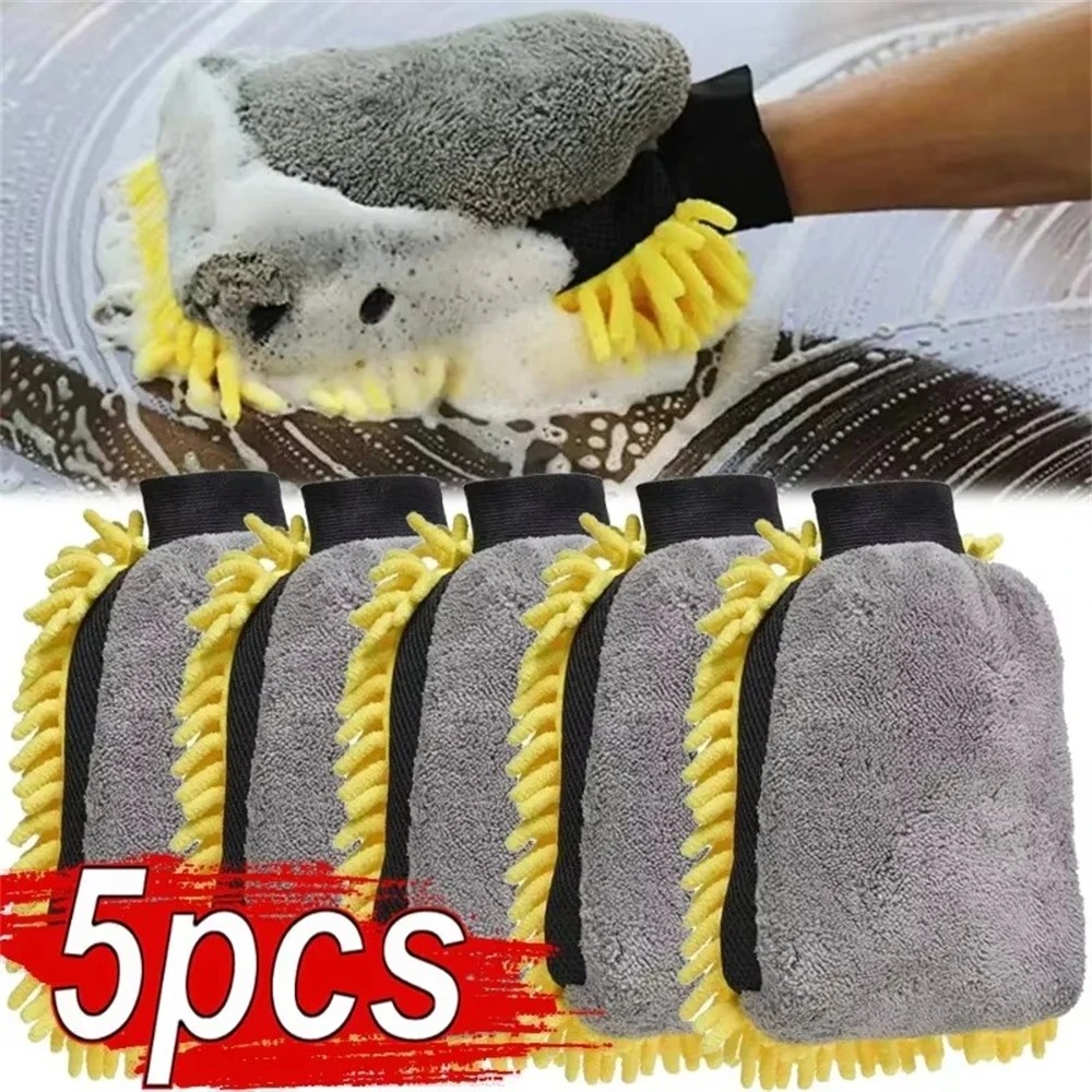 Gardening Glove Waterproof - Guantes para lavado de coches, guantes