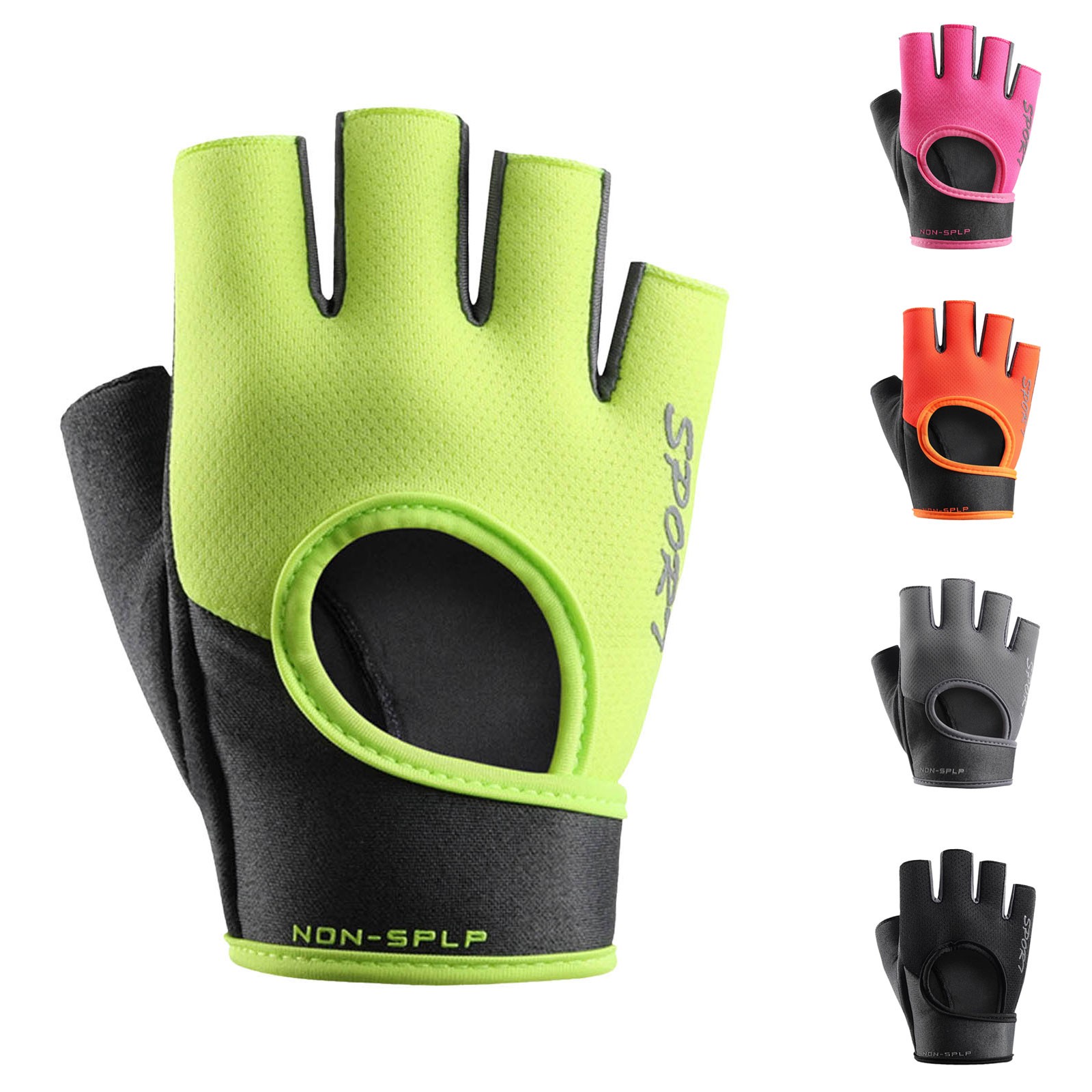 Workout Glove Gym - Guantes de medio dedo para deporte