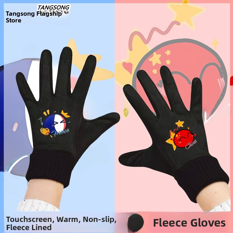 Cycling Glove Padded - Guantes de cico de invierno con