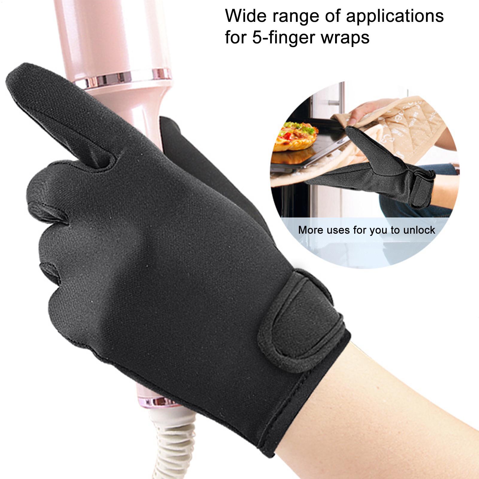 Heat Resistant Glove - Guante Protector de Calor para Peinar