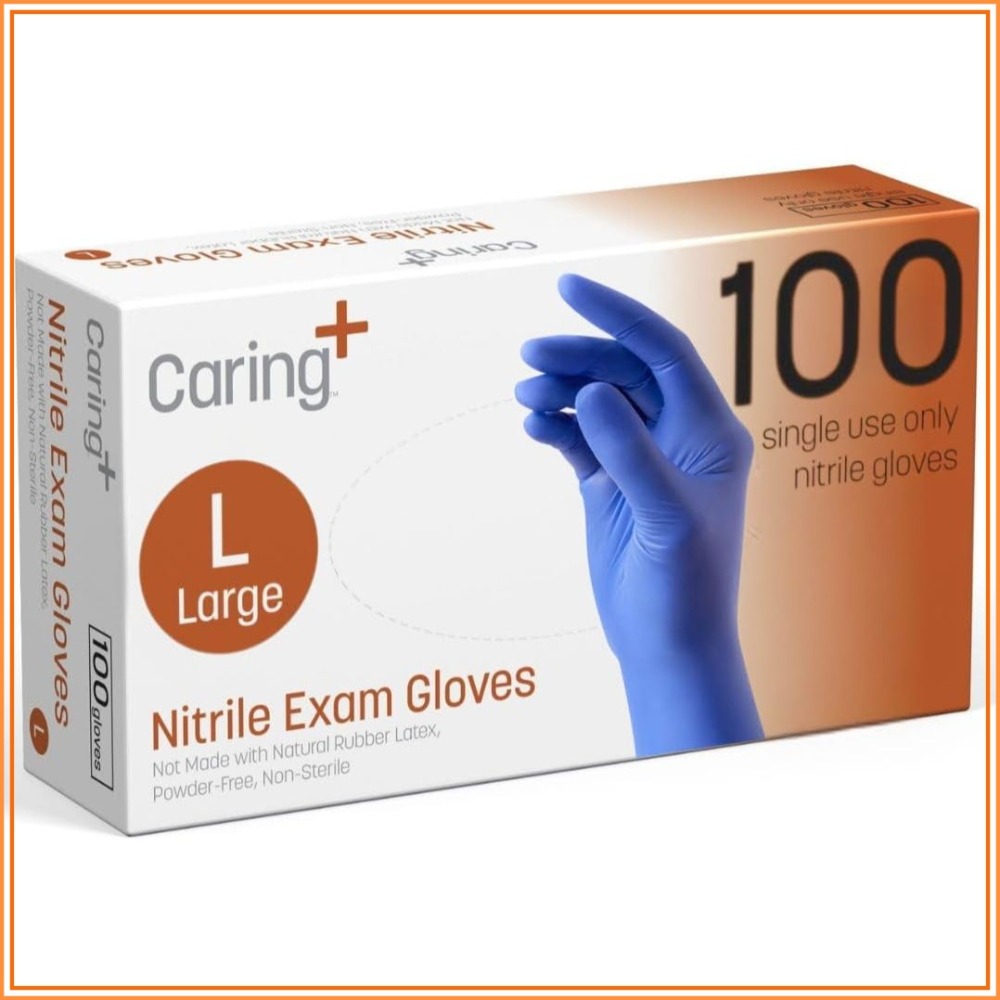 Exam Glove Nitrile - Guantes de Nitrilo para Examen Médico,