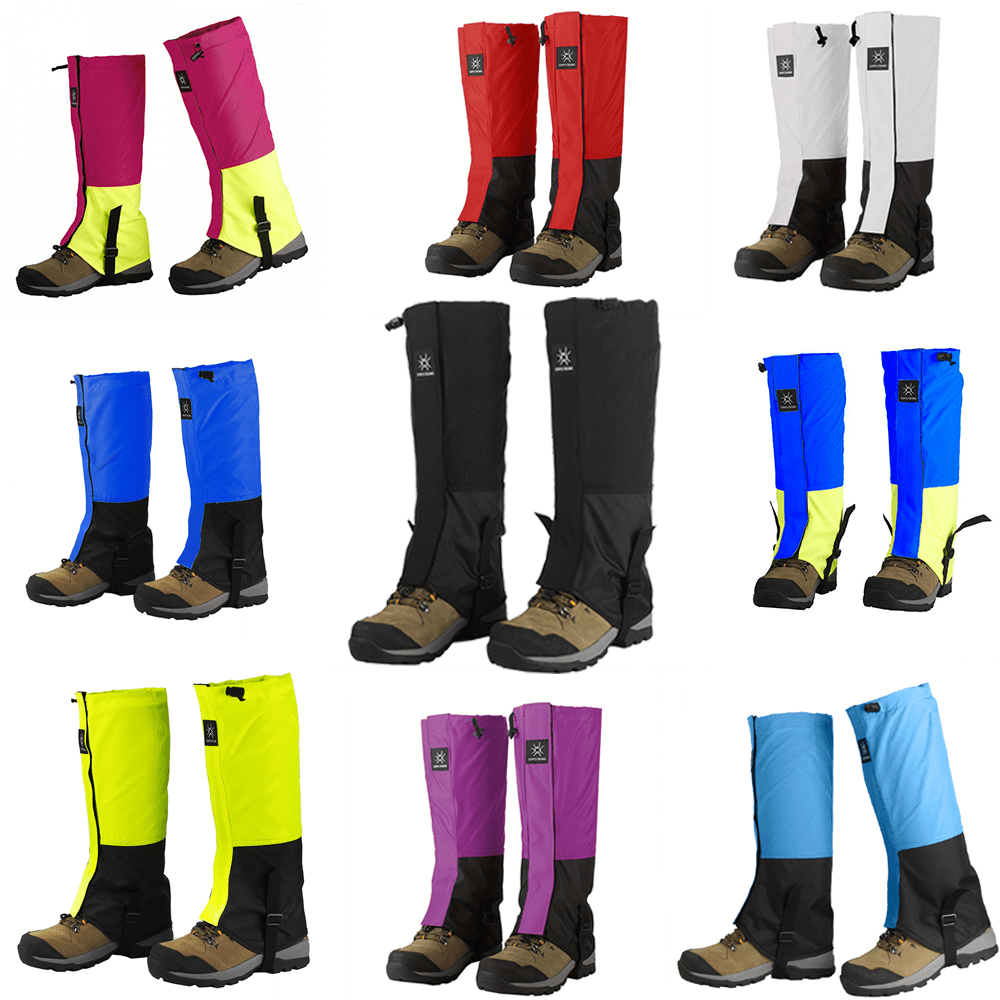 Ski Glove Waterproof - Polaina impermeable para piernas, cubierta para