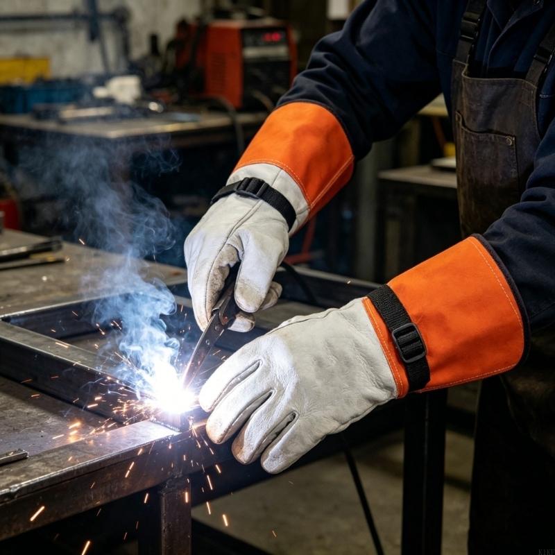 Heat Resistant Glove - Guantes resistentes al calor de cuero