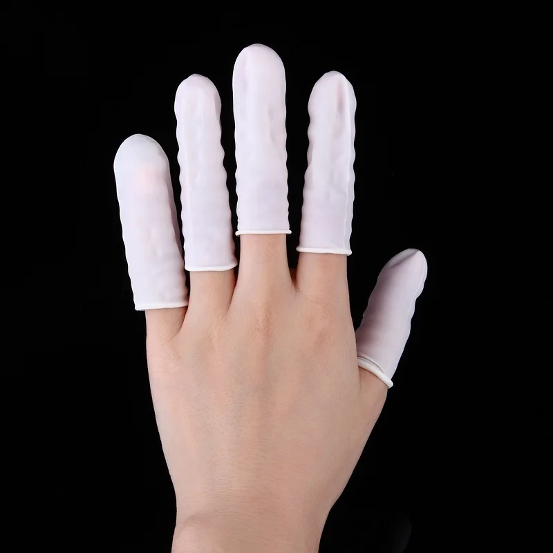 Latex Disposable Glove - 100 Uds. Dedales de Látex Desechables