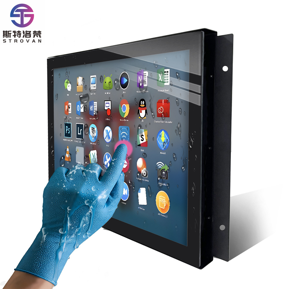 Touchscreen Glove Capacitive - Pantalla Táctil Capacitiva de Marco Abierto