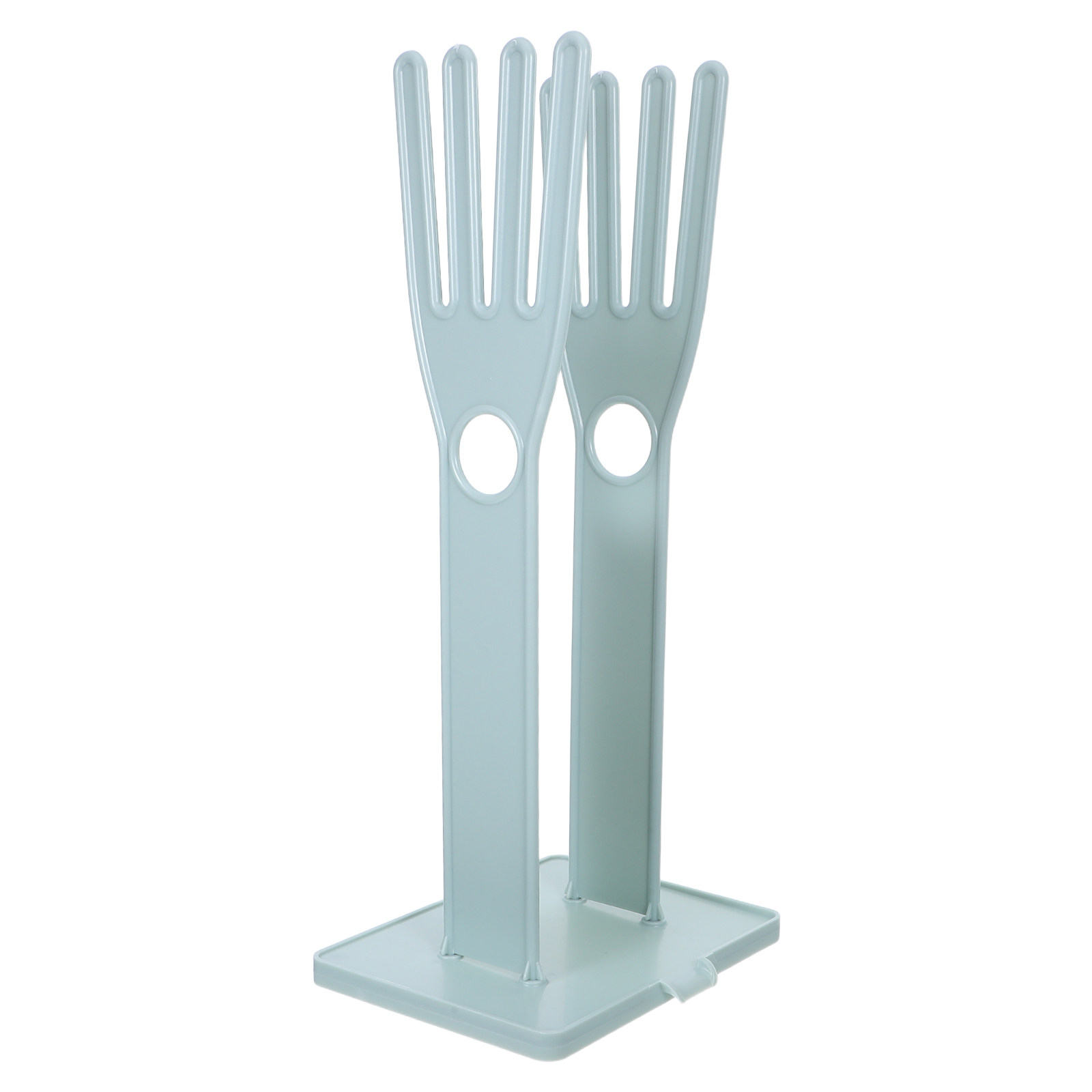 Dish Glove Rubber - 1 unidad de estante de drenaje