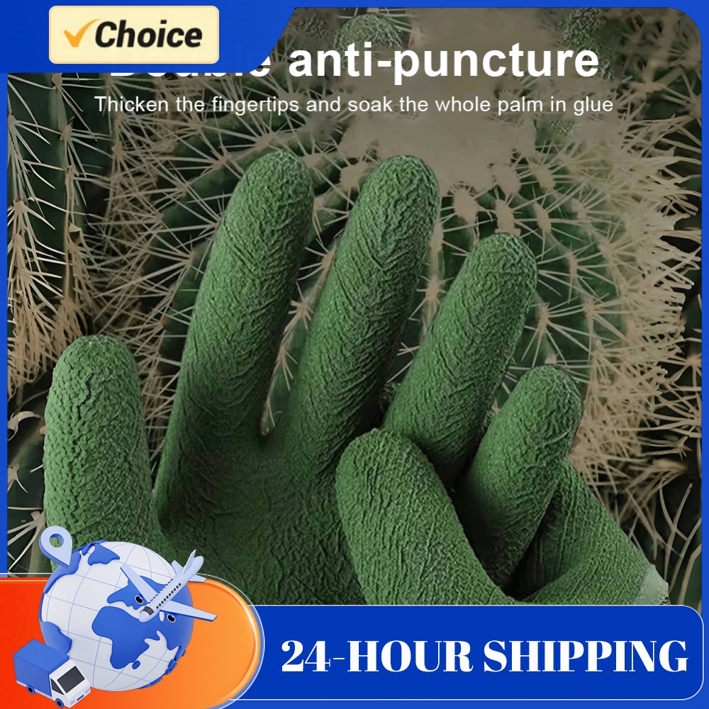 Gardening Glove Waterproof - Guantes de Jardinería Resistentes a Espinas,