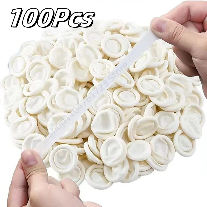 Latex Disposable Glove - 100 Uds. Guantes Desechables de Goma