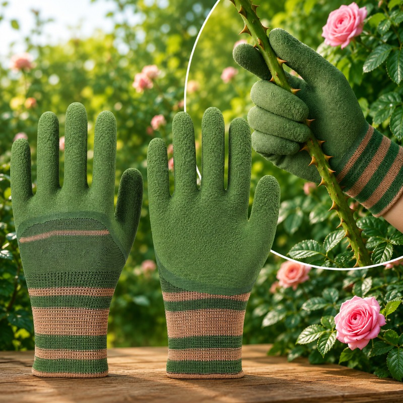 Gardening Glove Waterproof - Guantes de Jardinería Multiusos, Resistentes a