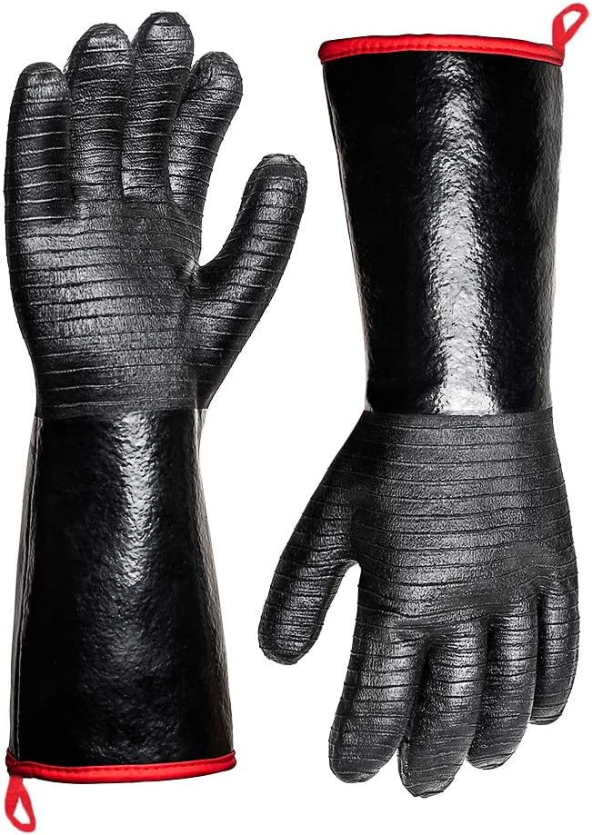 Heat Resistant Glove - Guantes Resistentes al Calor Extremo para