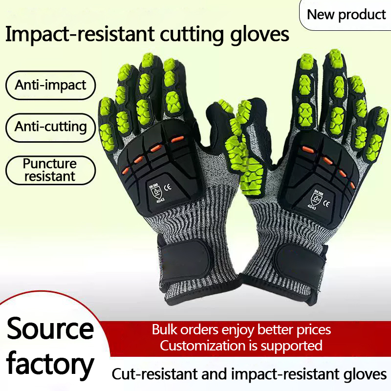Cut Resistant Glove - Guantes anticorte HPPE, guantes de protección