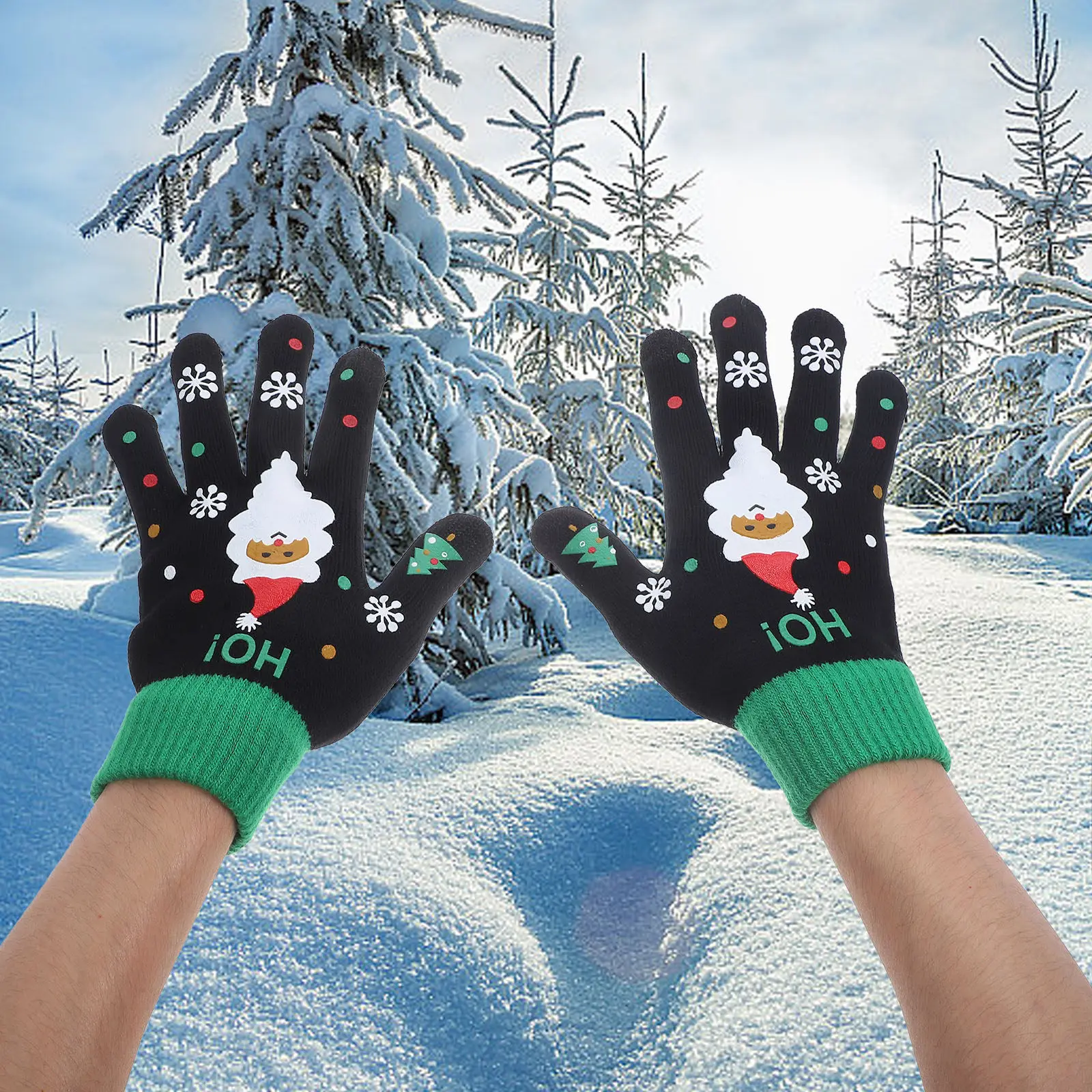 Wool Glove Lined - 1-20 pares de guantes de punto