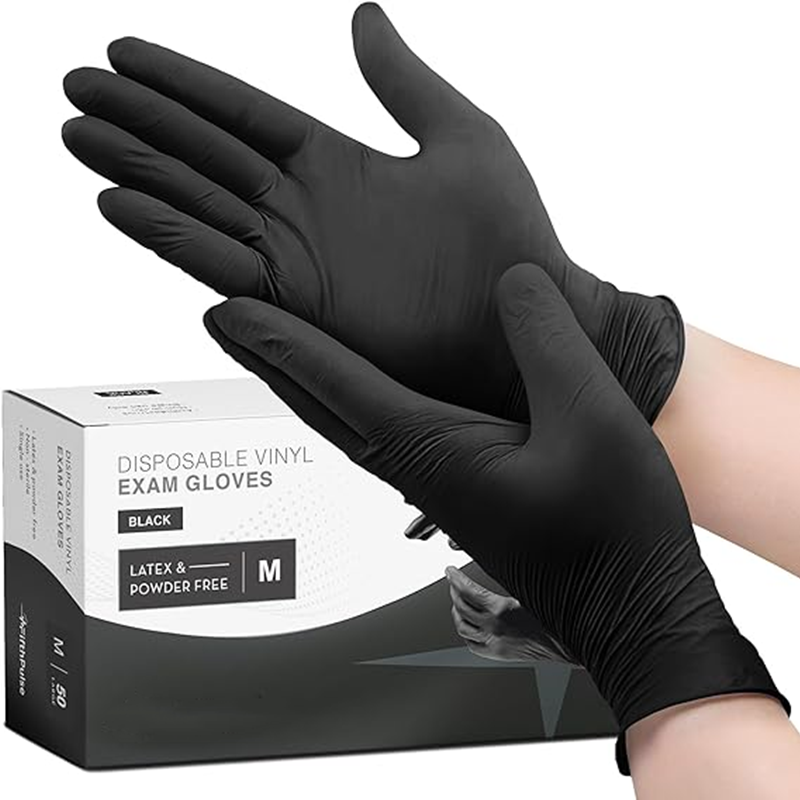 Nitrile Mechanic Glove - Guantes desechables de nitrilo antideslizantes, guantes