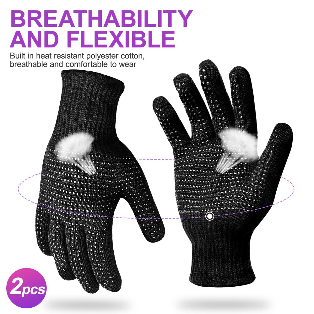 Heat Resistant Glove - Guantes Resistentes al Calor con Puntos
