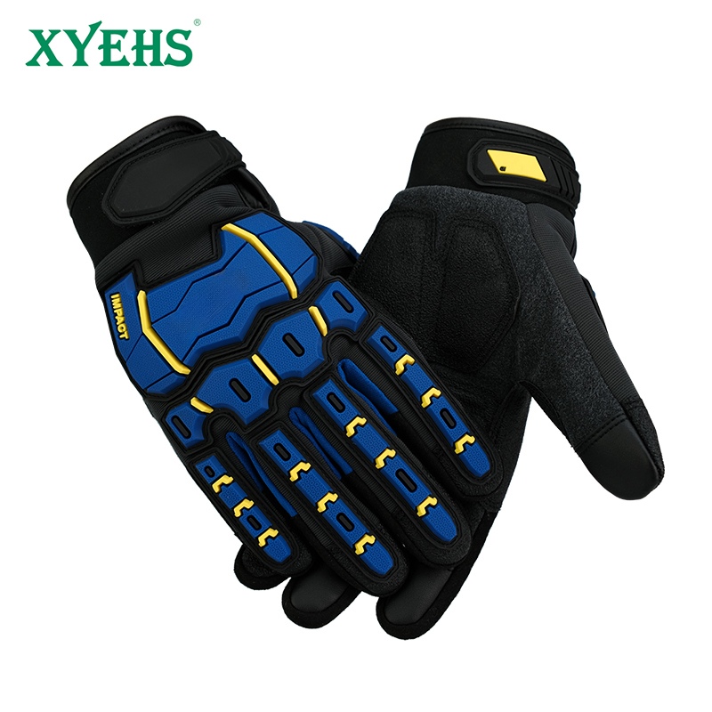 Work Glove Impact - Guantes de Trabajo Resistentes a Impactos