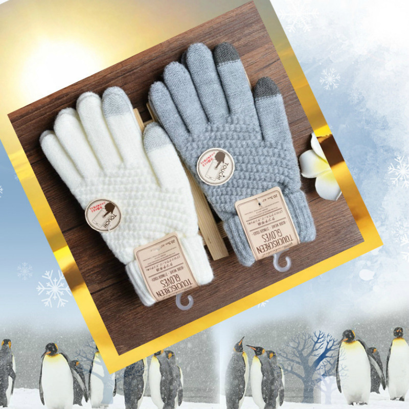 Magic Touch Glove - Otoño Invierno nuevos guantes de doble
