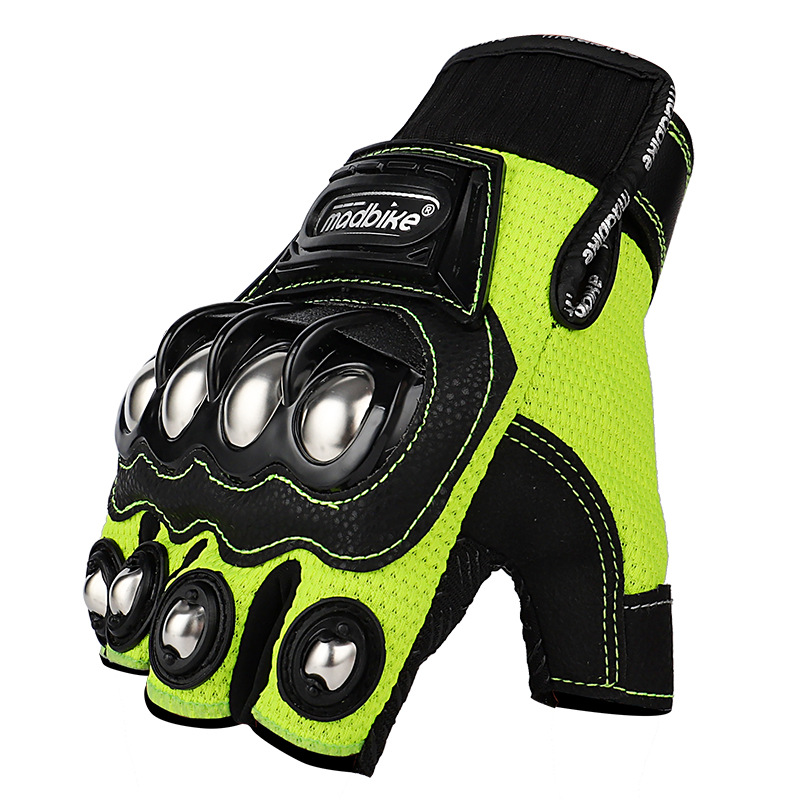 Motorcycle Glove Knuckle - Nudillos de latón para motocicleta, guantes