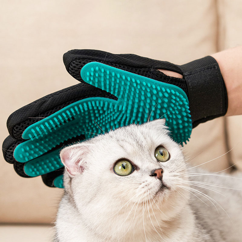 Rubber Glove Cleaning - Guante de Aseo para Mascotas, Guante