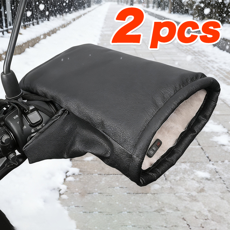 Gardening Glove Waterproof - Manguitos para manillar de motocicleta, manoplas