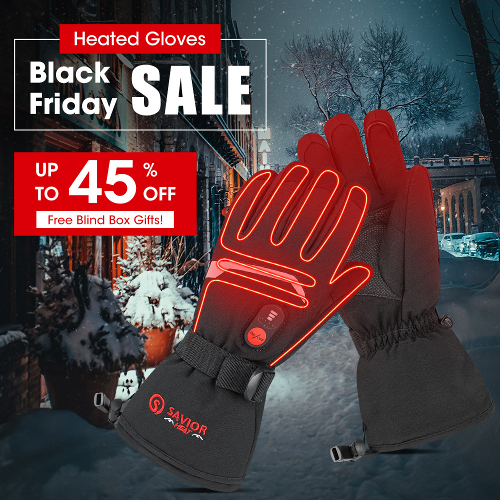Heat Resistant Glove - SNOW DEER-guantes calefactables de invierno para