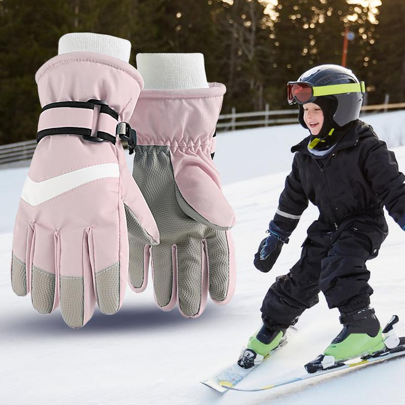 Winter Glove Insulated - Guantes para niños, guantes de snowboard