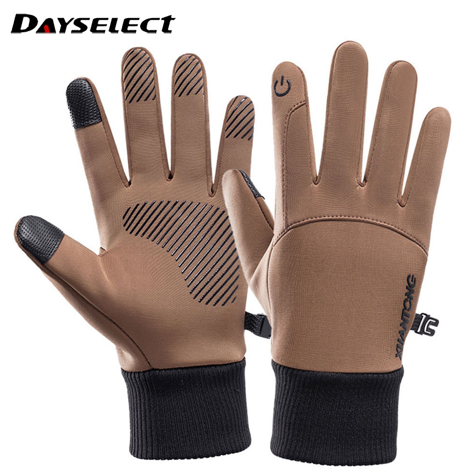 Cycling Glove Padded - Guantes acolchados para exteriores, manoplas cálidas
