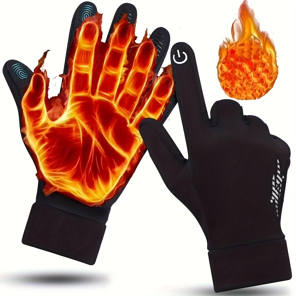 Winter Glove Insulated - Guantes Térmicos Unisex para Invierno, Resistentes