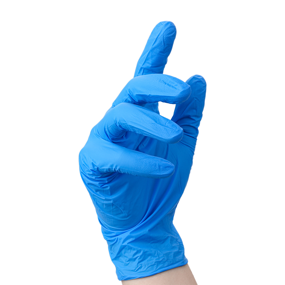 Latex Disposable Glove - Guantes Rhino Rescue: sin polvo, sin
