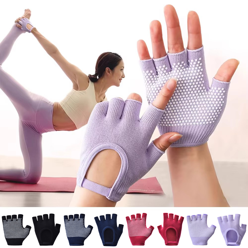Workout Glove Gym - Guantes de ciclismo transpirables para mujer,