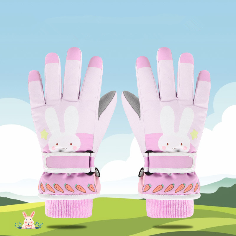 Winter Glove Insulated - Guantes de esquí para nieve de
