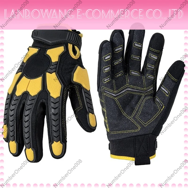 Work Glove Impact - Guantes Resistentes a Cortes de Nivel