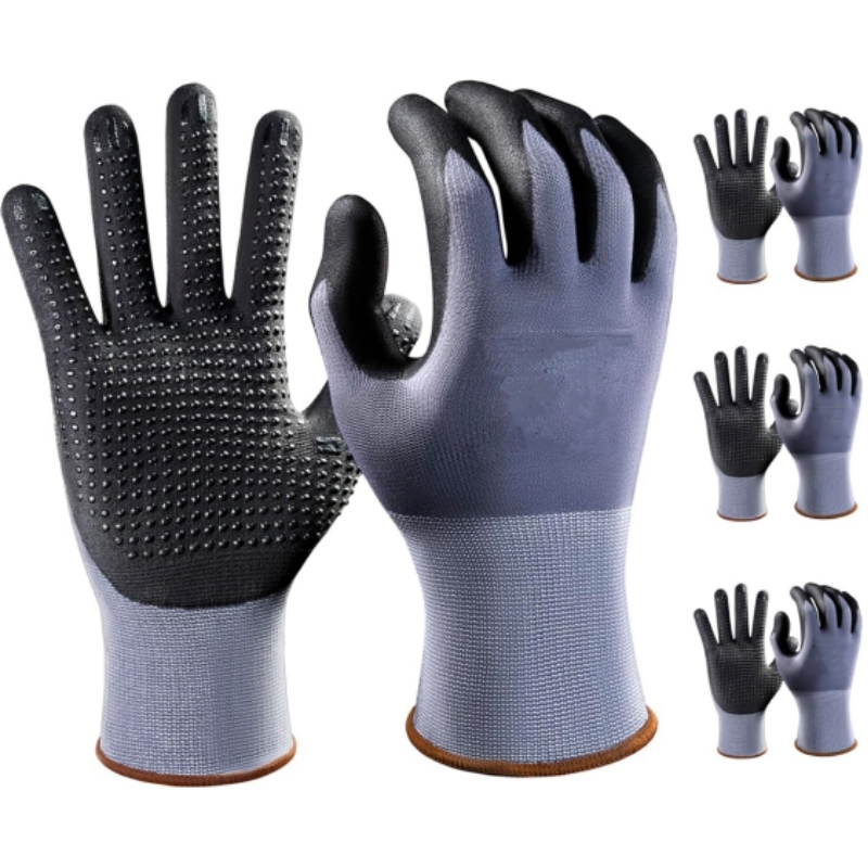 Nitrile Mechanic Glove - Guantes de trabajo de seguridad de