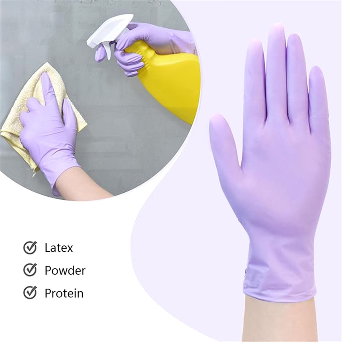 Exam Glove Nitrile - Guantes de nitrilo de alta calidad,