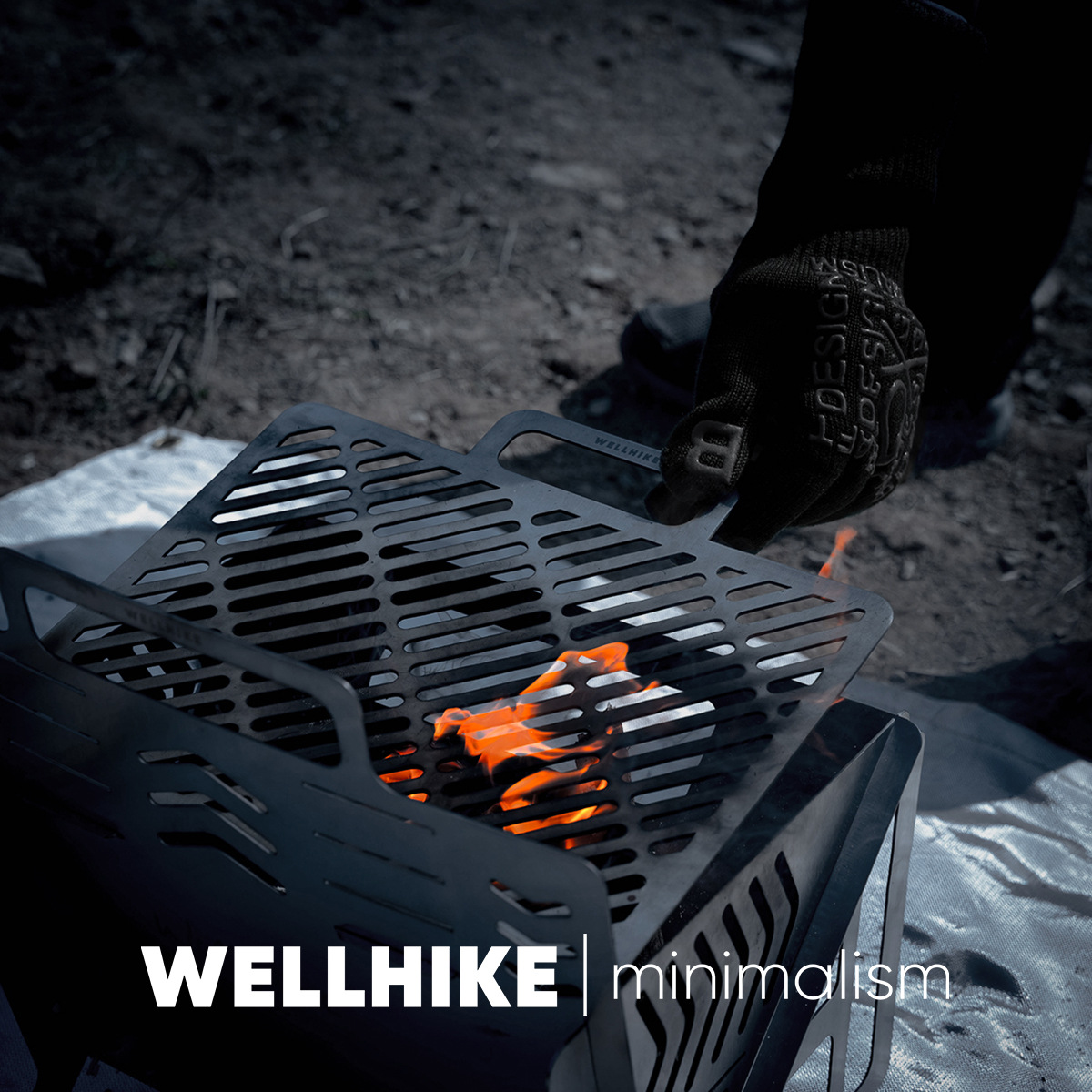 Heat Resistant Glove - Guantes de acampada resistentes al calor